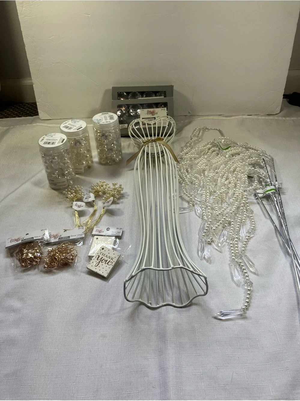 Bridal Shower/Wedding Decorations Lot-Most NWT